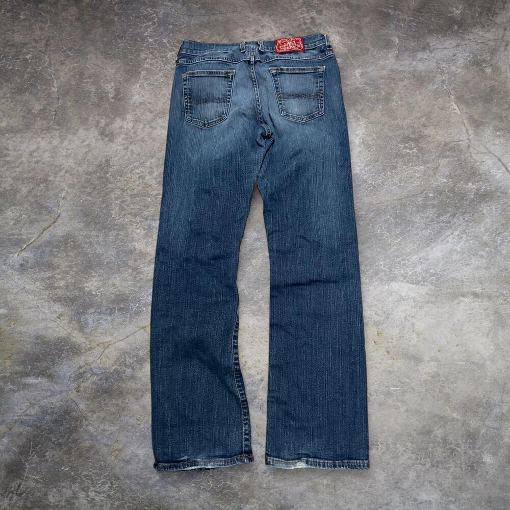 Womens lucky brand blue denim